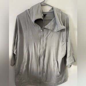 Ann Taylor Light Gray Sweater